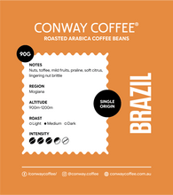 Load image into Gallery viewer, BRAZIL MOGIANA - ROASTED