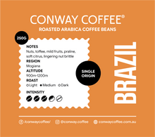 Load image into Gallery viewer, BRAZIL MOGIANA - ROASTED
