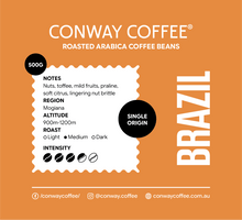 Load image into Gallery viewer, BRAZIL MOGIANA - ROASTED