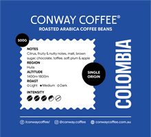 Load image into Gallery viewer, COLOMBIA HUILA - ROASTED