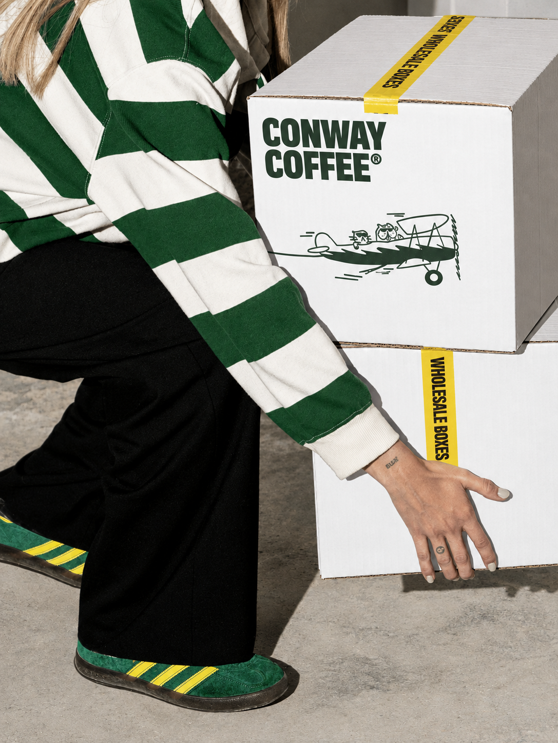 WHOLESALE BOXES