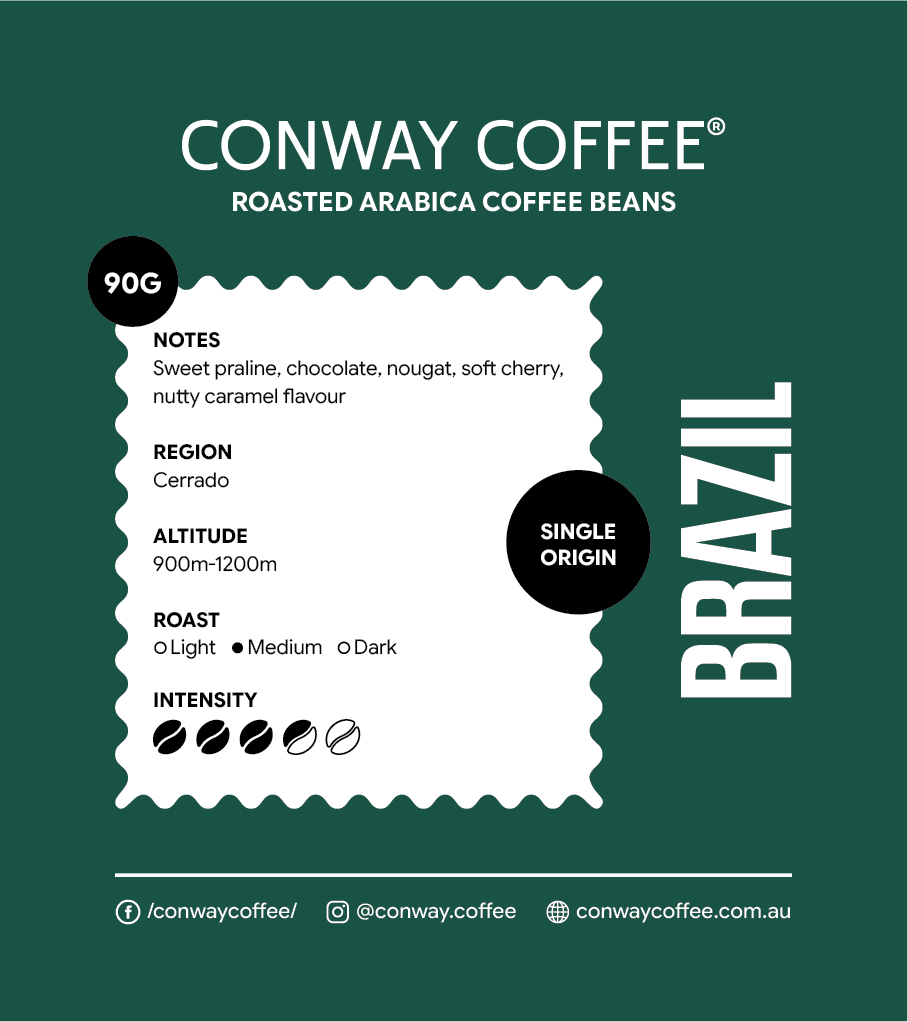 BRAZIL CERRADO - ROASTED