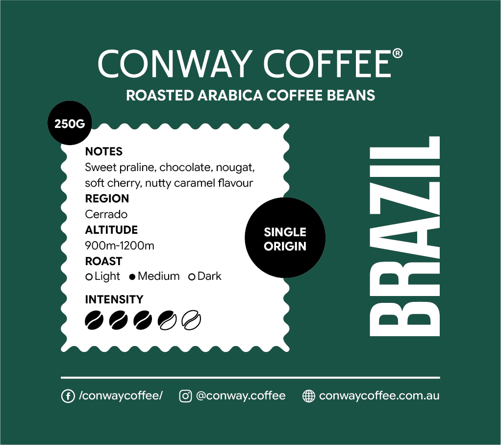 BRAZIL CERRADO - ROASTED