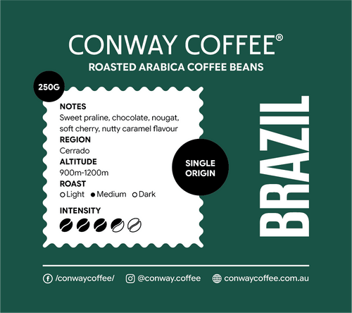 BRAZIL CERRADO - ROASTED
