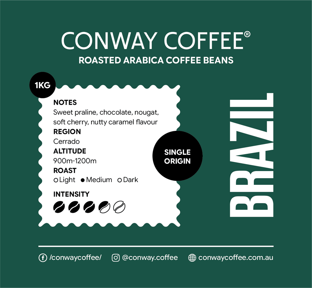 BRAZIL CERRADO - ROASTED