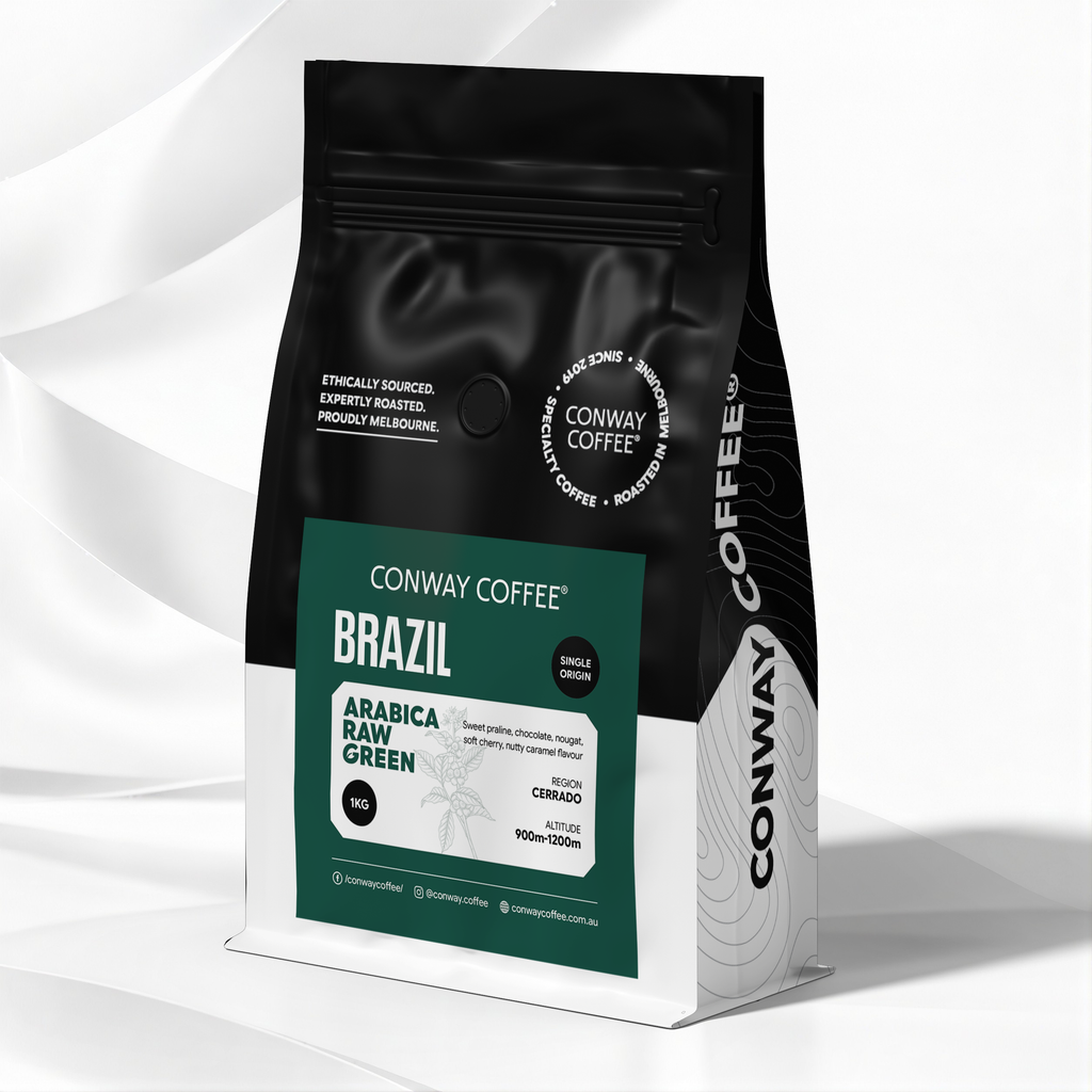 BRAZIL CERRADO - RAW GREEN (Whole Beans)