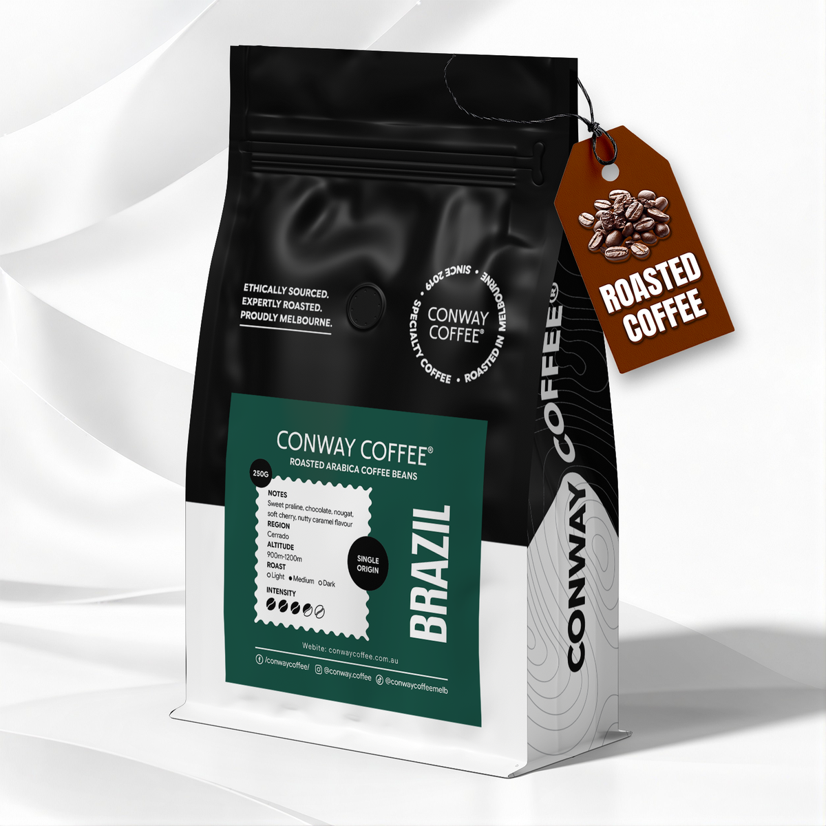 BRAZIL CERRADO - ROASTED