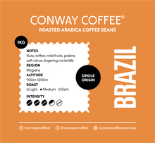 Load image into Gallery viewer, BRAZIL MOGIANA - ROASTED
