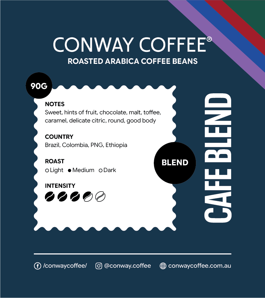 CAFE BLEND - ROASTED
