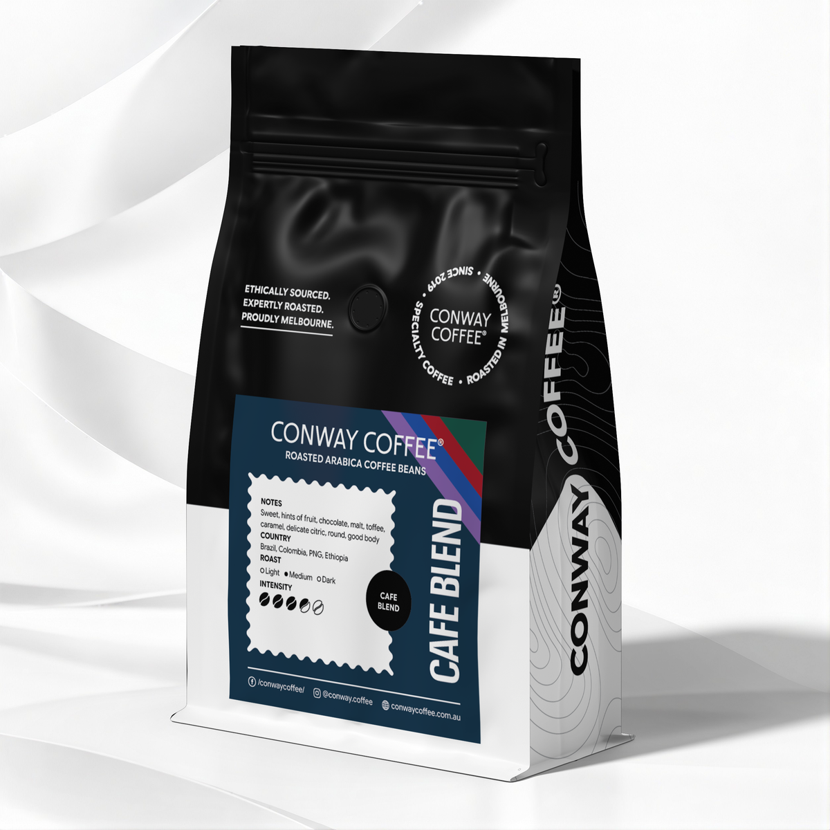 CAFE BLEND - ROASTED