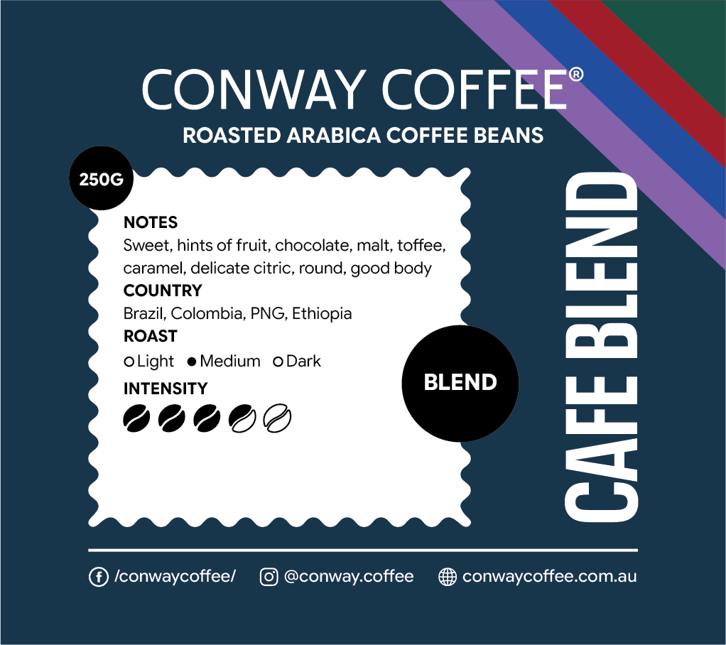 CAFE BLEND - ROASTED