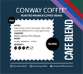 CAFE BLEND - ROASTED