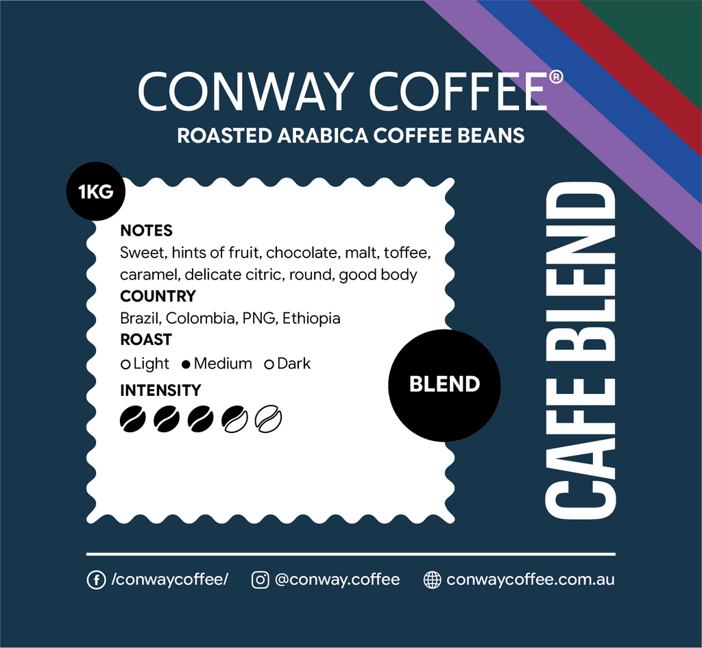 CAFE BLEND - ROASTED