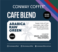CAFE BLEND - RAW GREEN (Whole Beans)