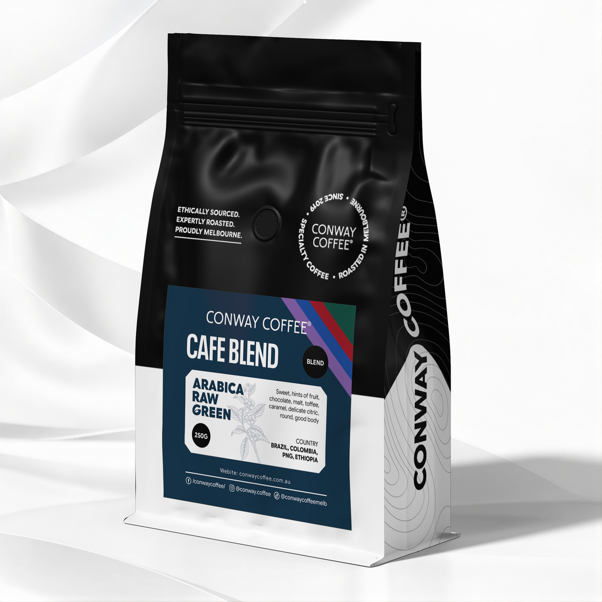 CAFE BLEND - RAW GREEN (Whole Beans)