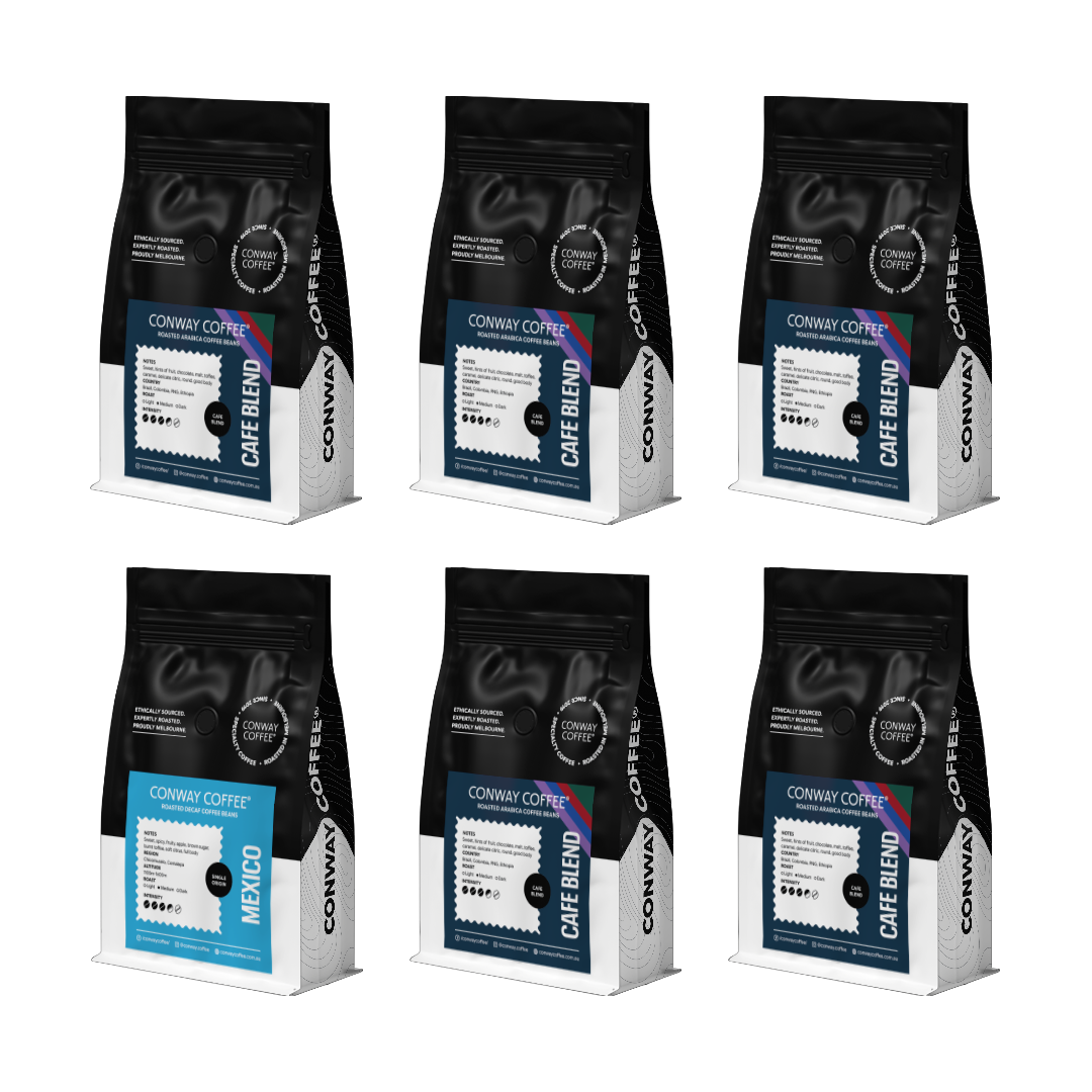 CAFE BLEND WITH DECAF WHOLESALE BOX