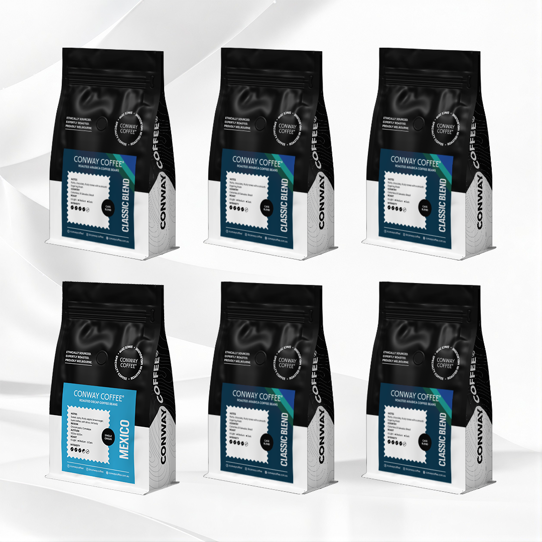 CLASSIC BLEND WITH DECAF WHOLESALE BOX