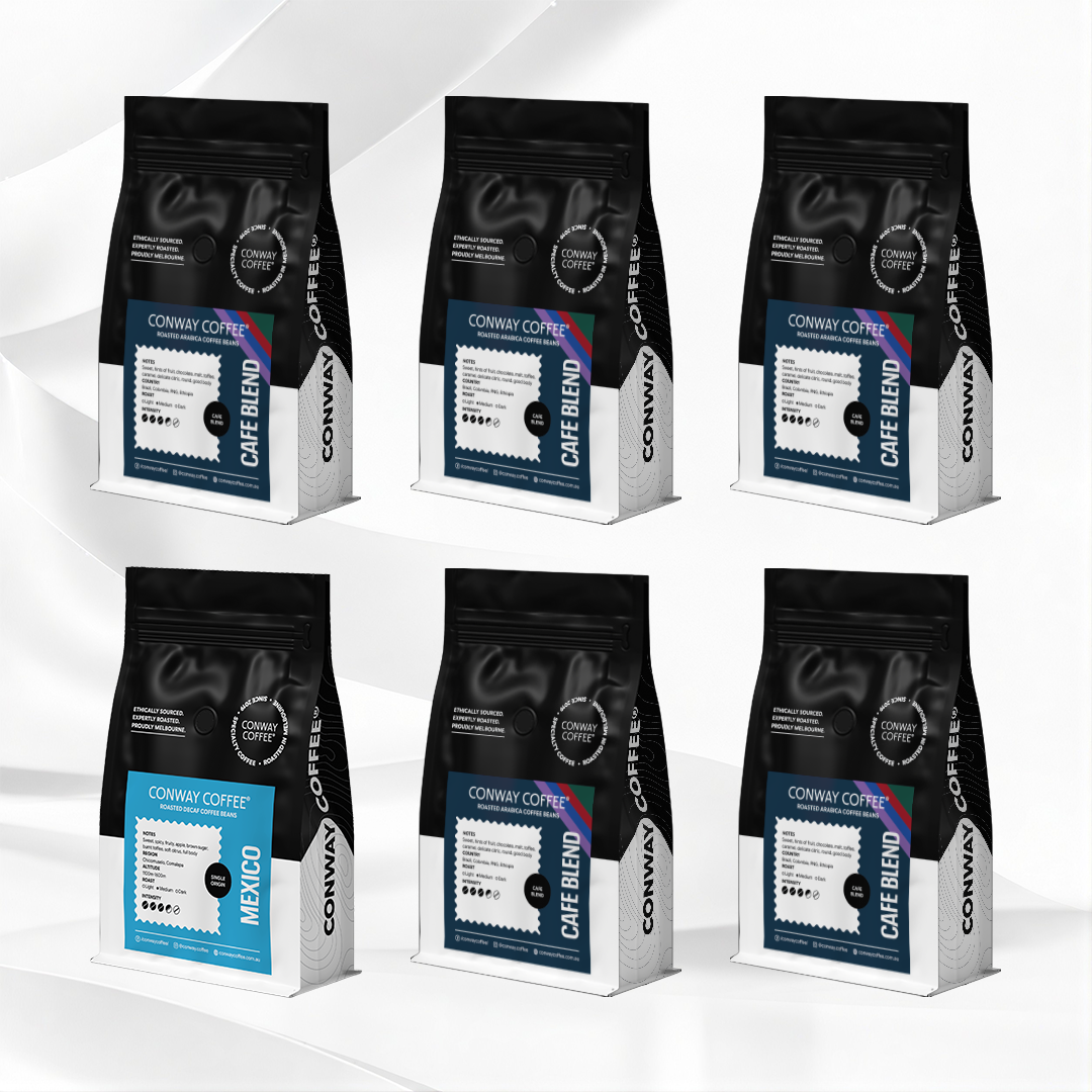 CAFE BLEND WITH DECAF WHOLESALE BOX