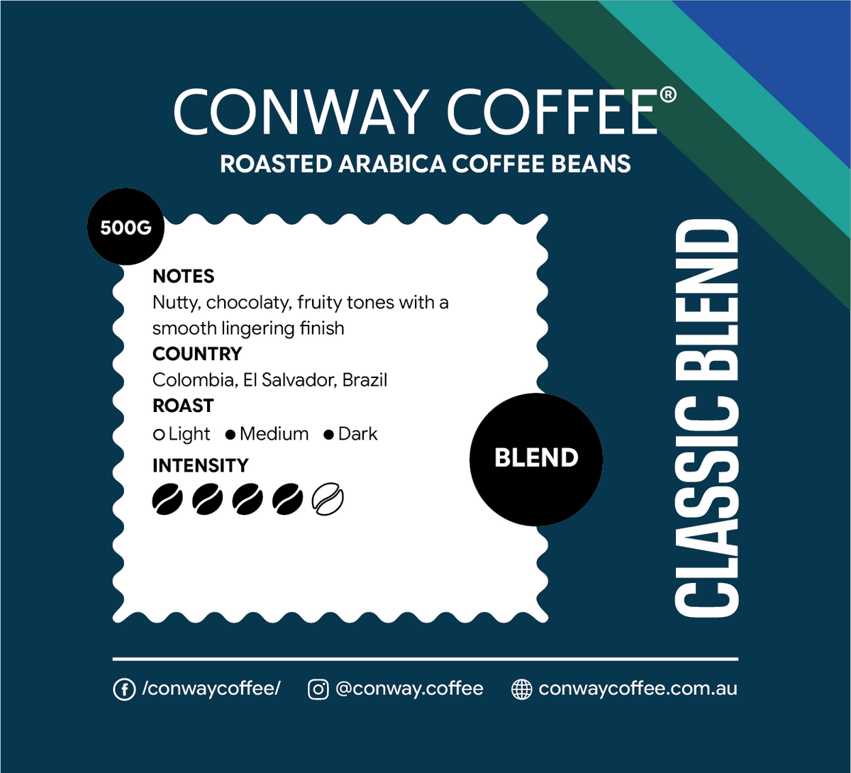 CLASSIC BLEND - ROASTED