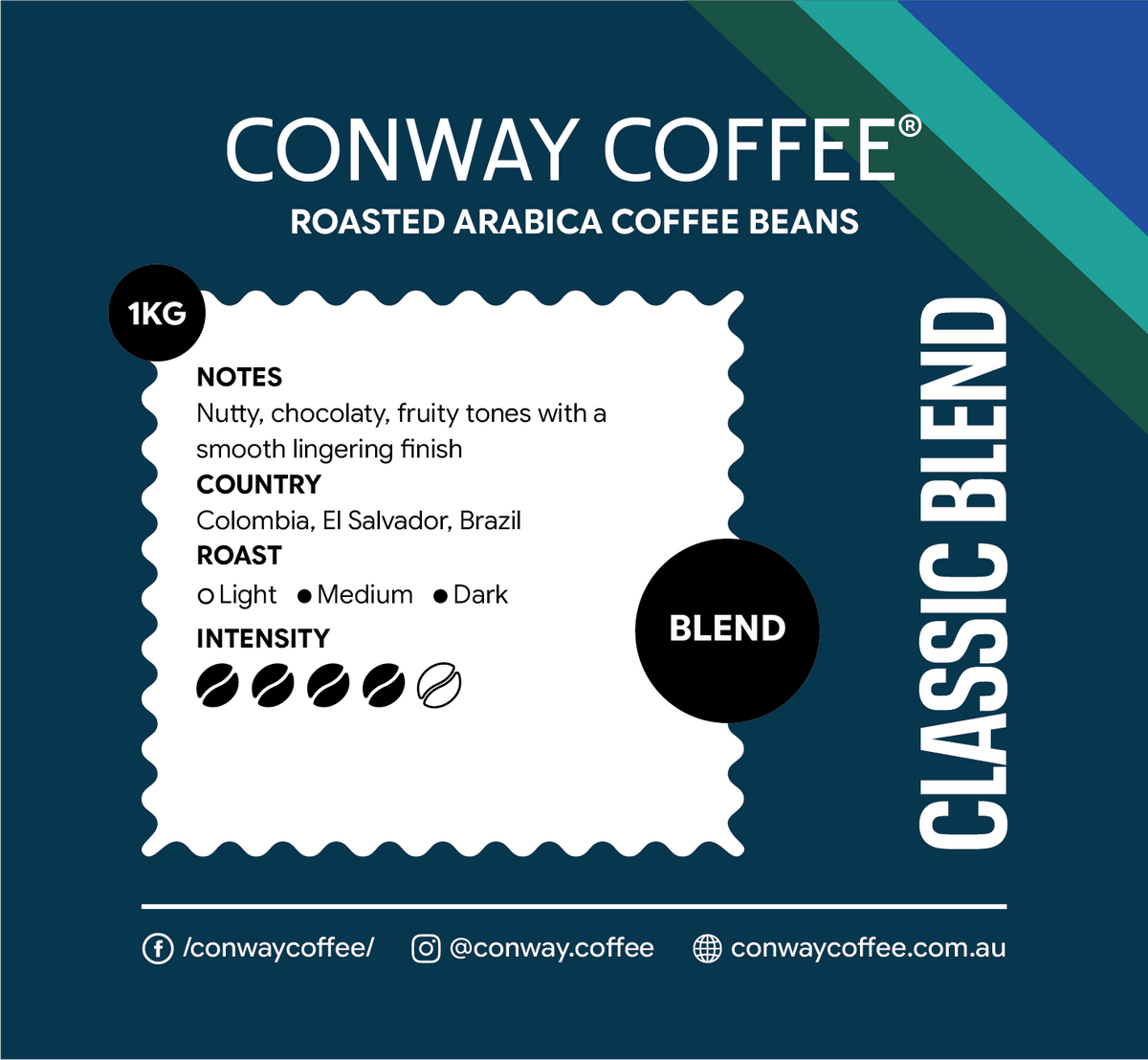 CLASSIC BLEND - ROASTED