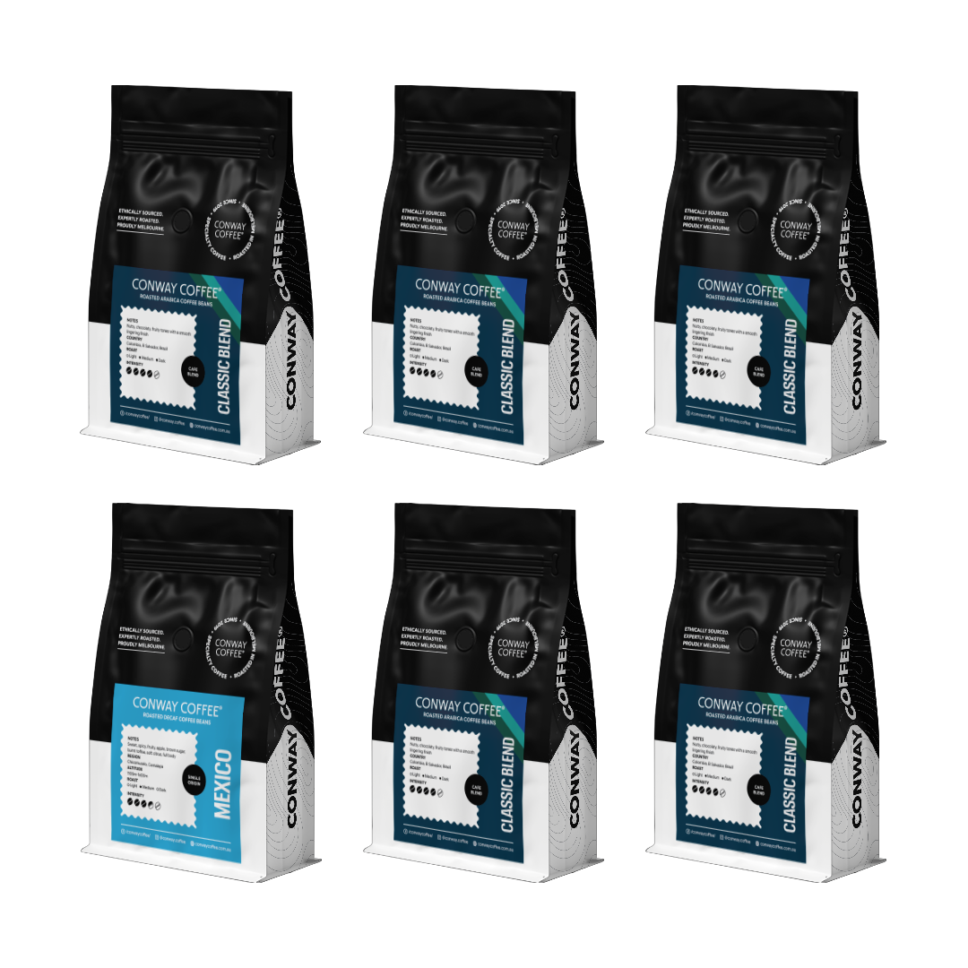 CLASSIC BLEND WITH DECAF WHOLESALE BOX