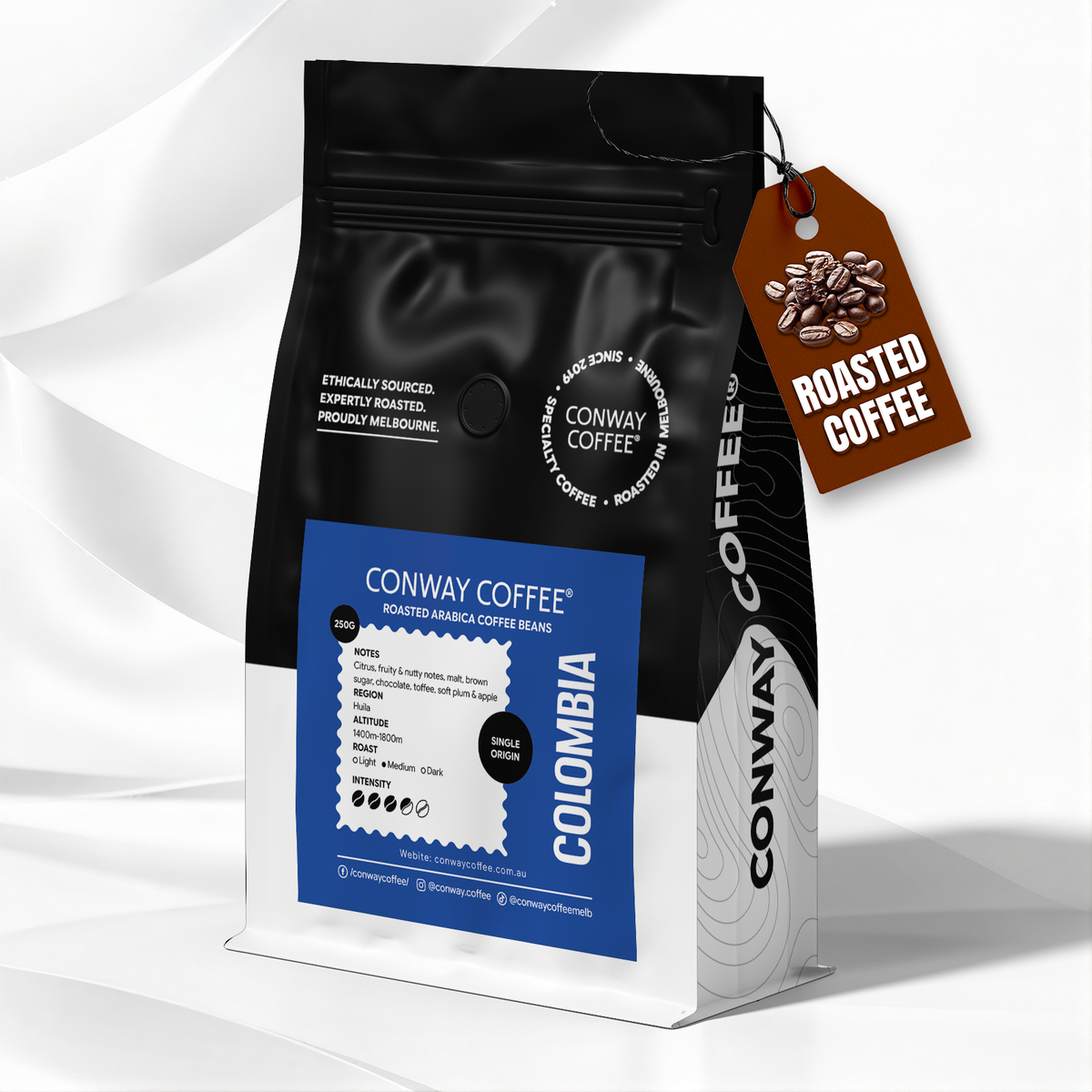 COLOMBIA HUILA - ROASTED