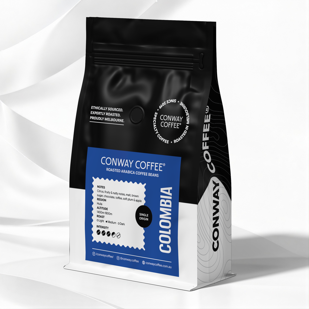 COLOMBIA HUILA - ROASTED