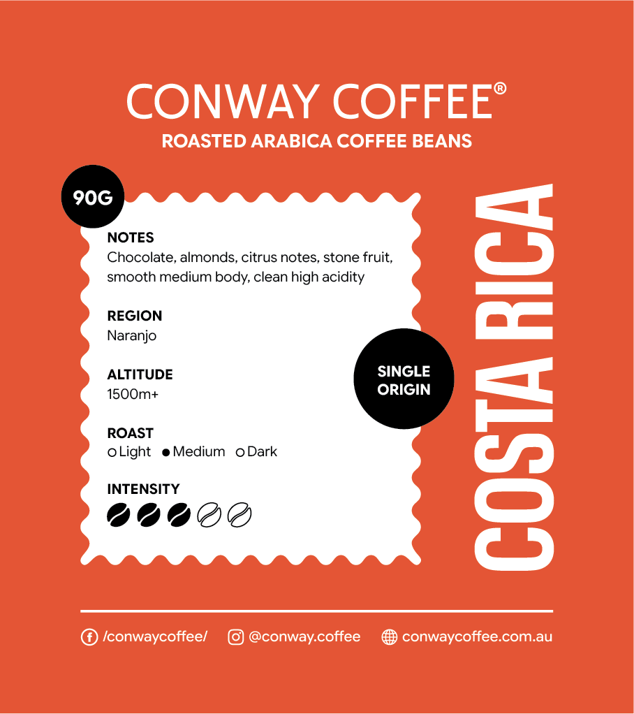 COSTA RICA - ROASTED