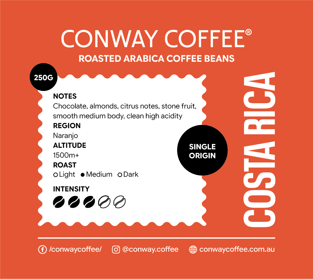 COSTA RICA - ROASTED