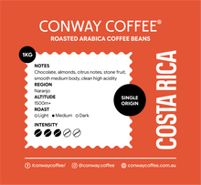 Load image into Gallery viewer, COSTA RICA - ROASTED
