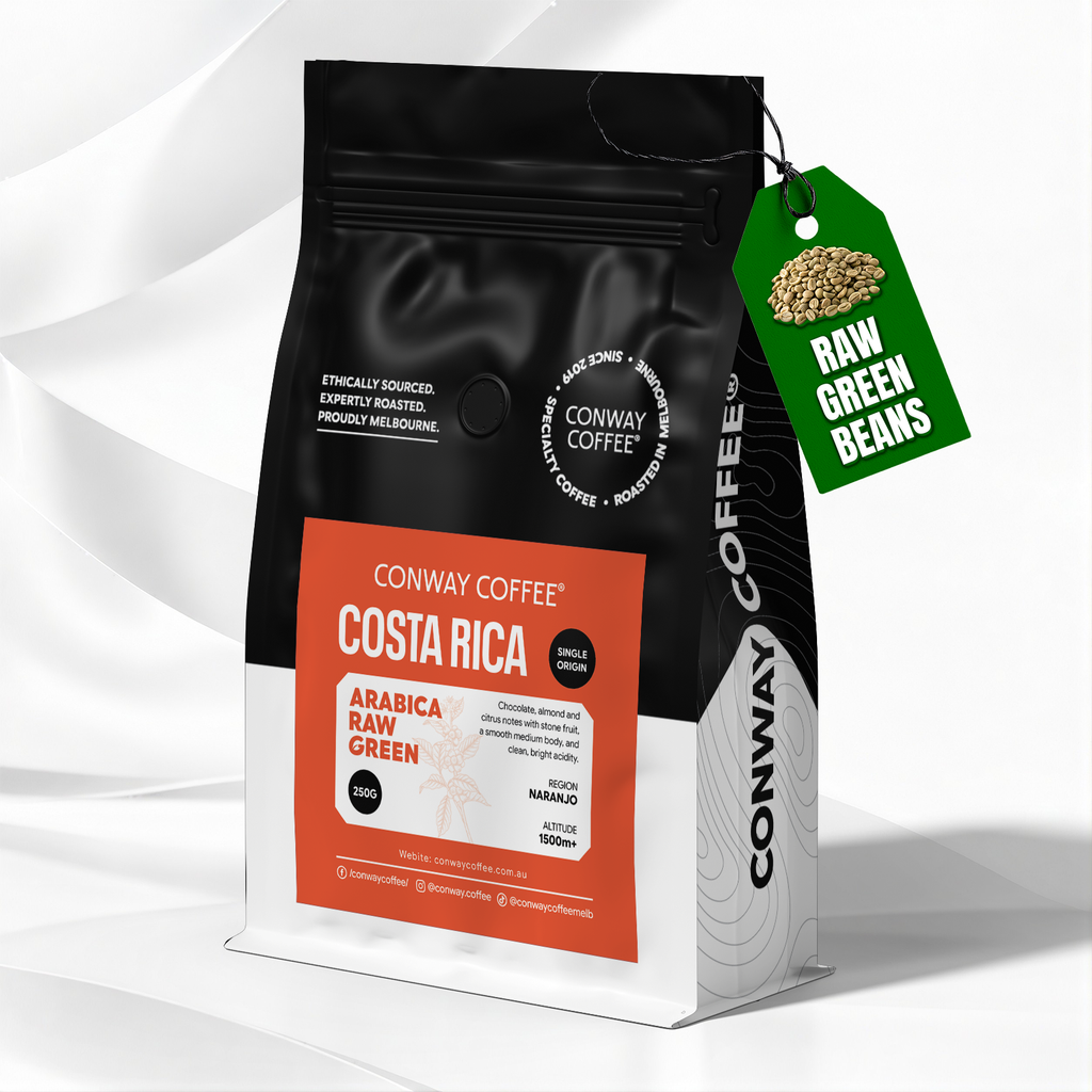 COSTA RICA - RAW GREEN (Whole Beans)
