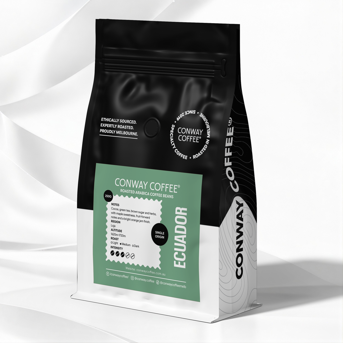 ECUADOR LOJA - ROASTED