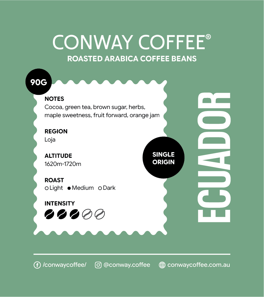 ECUADOR LOJA - ROASTED