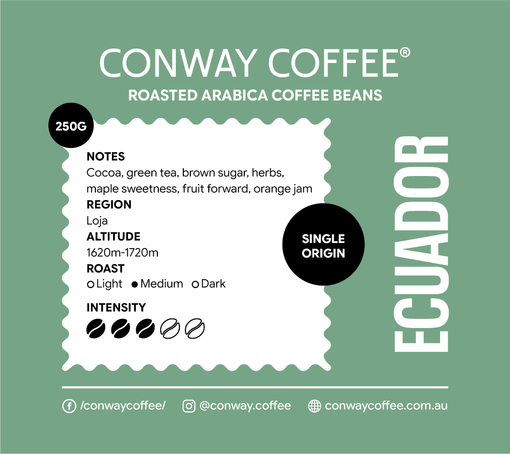 ECUADOR LOJA - ROASTED