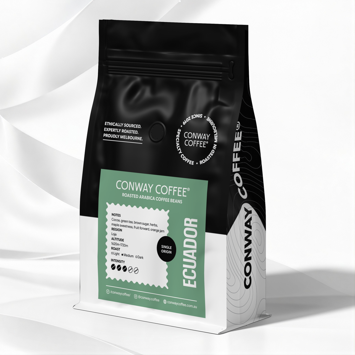 ECUADOR LOJA - ROASTED