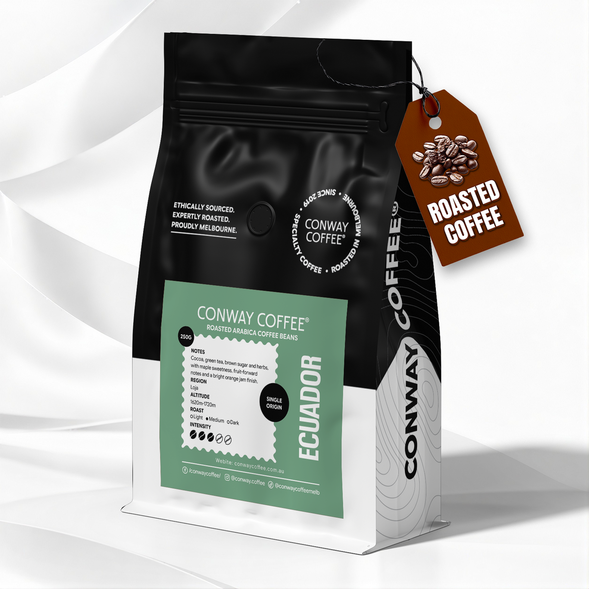 ECUADOR LOJA - ROASTED