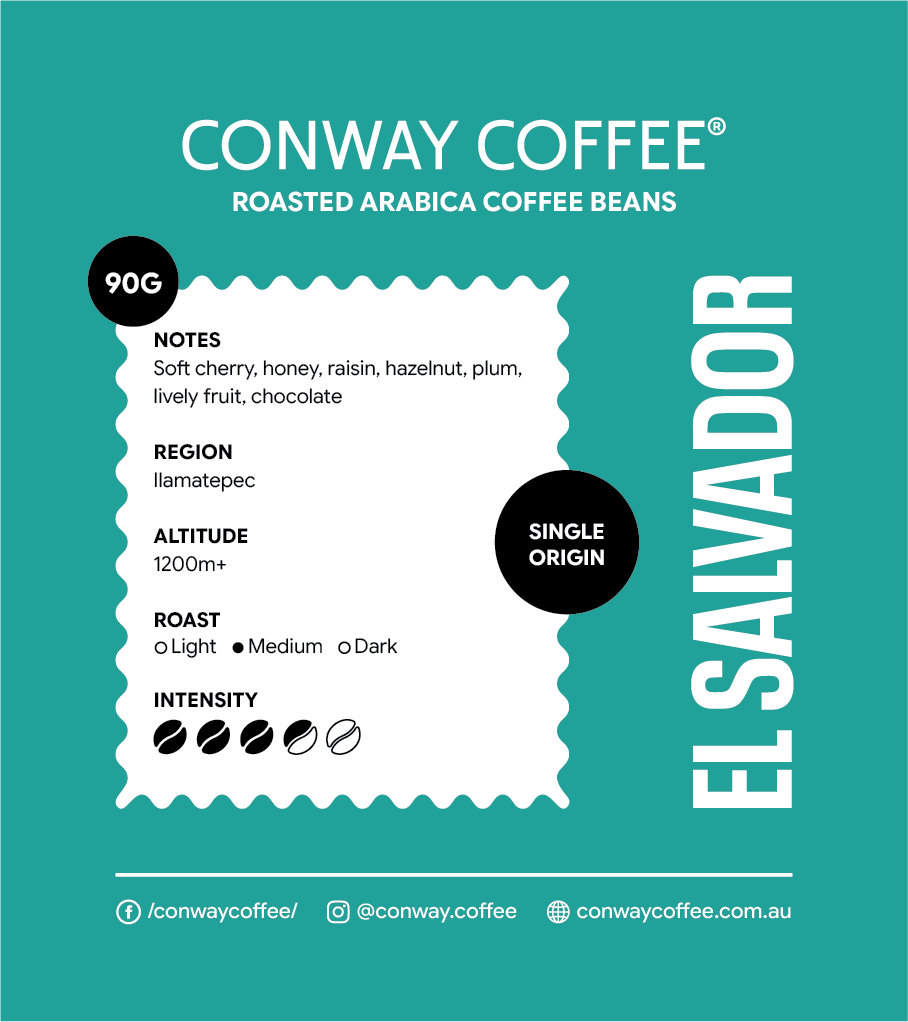 EL SALVADOR - ROASTED