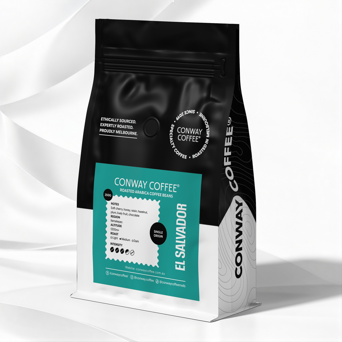 EL SALVADOR - ROASTED