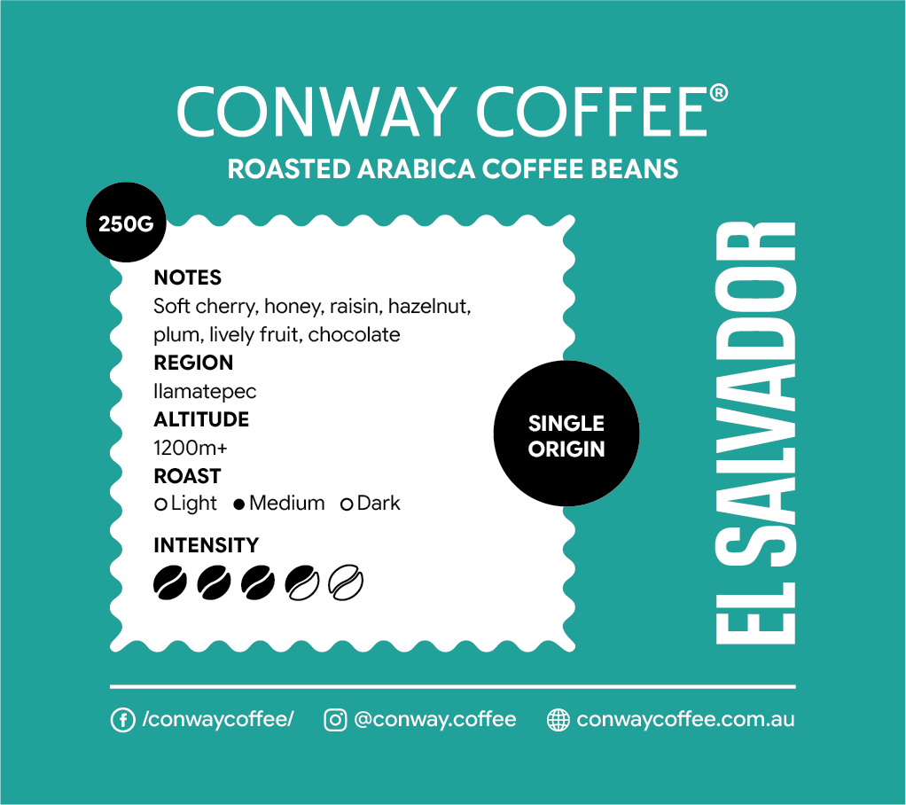 EL SALVADOR - ROASTED