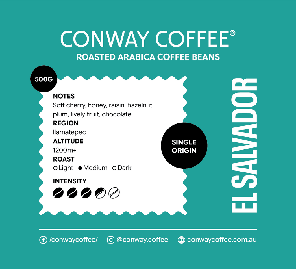 EL SALVADOR - ROASTED
