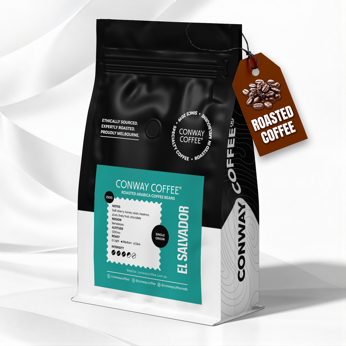 EL SALVADOR - ROASTED