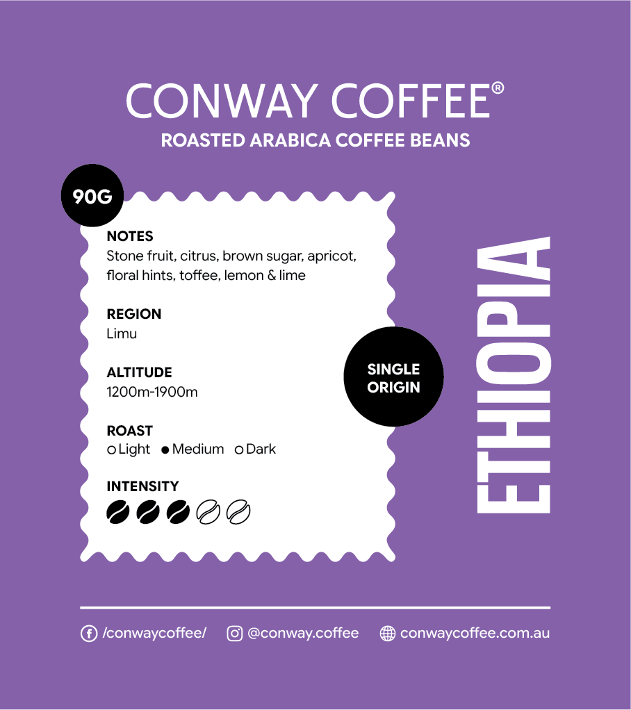 ETHIOPIA LIMOU - ROASTED