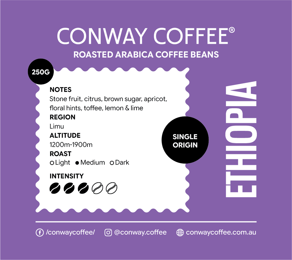 ETHIOPIA LIMOU - ROASTED
