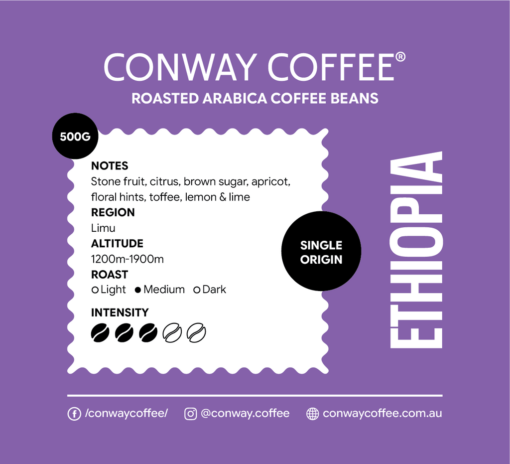 ETHIOPIA LIMOU - ROASTED