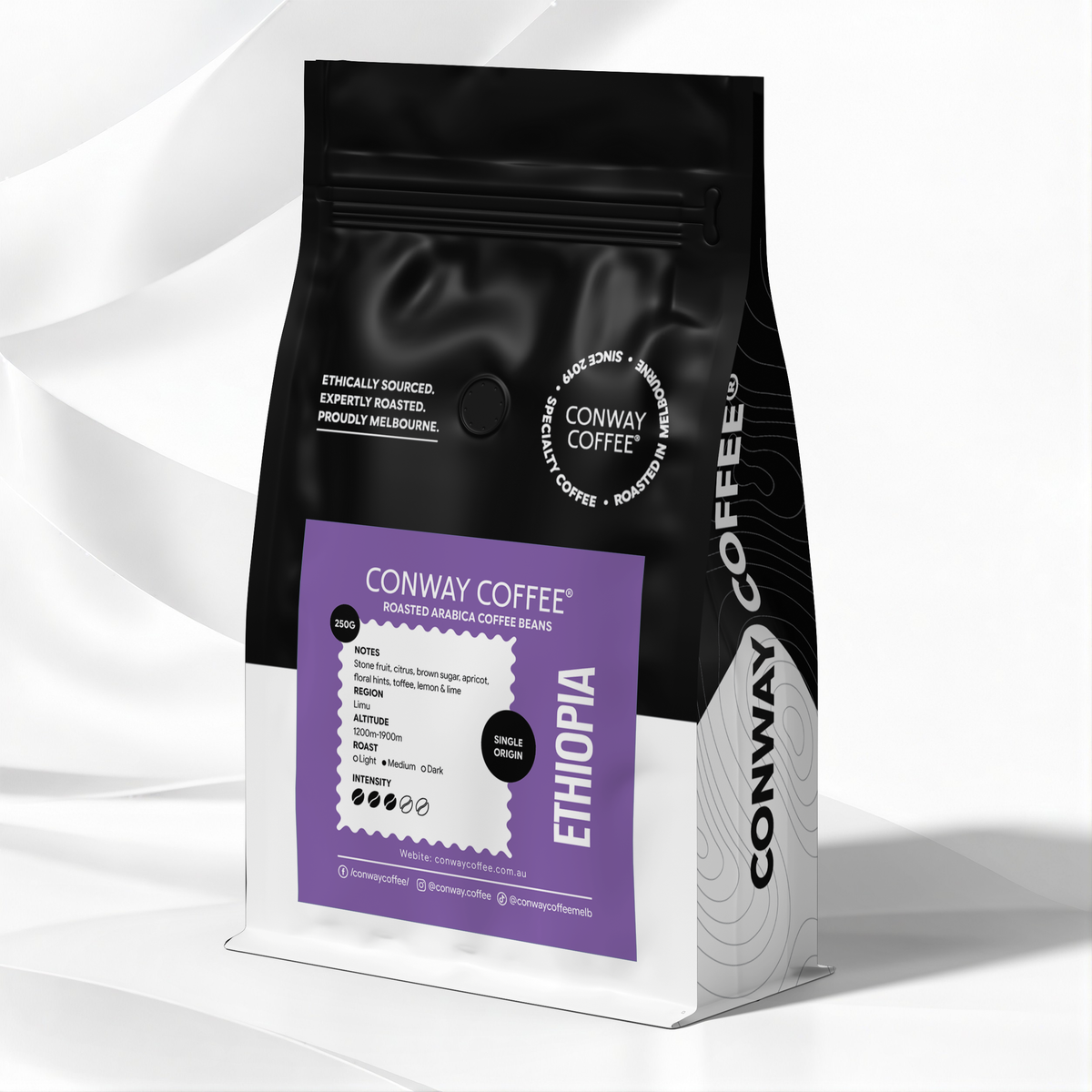 ETHIOPIA LIMOU - ROASTED