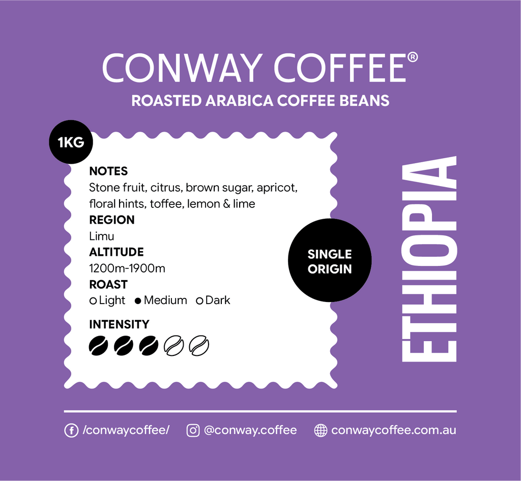 ETHIOPIA LIMOU - ROASTED