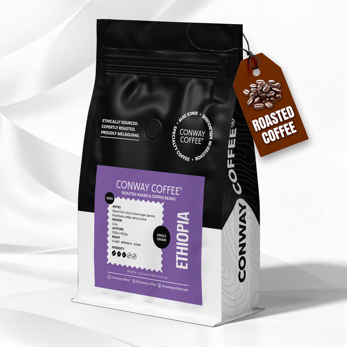 ETHIOPIA LIMOU - ROASTED