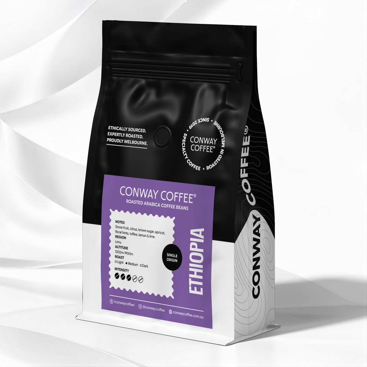 ETHIOPIA LIMOU - ROASTED