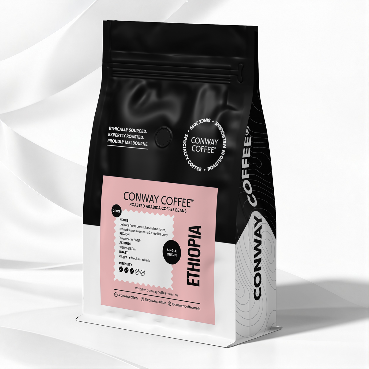 ETHIOPIA YIRGACHEFFE - ROASTED