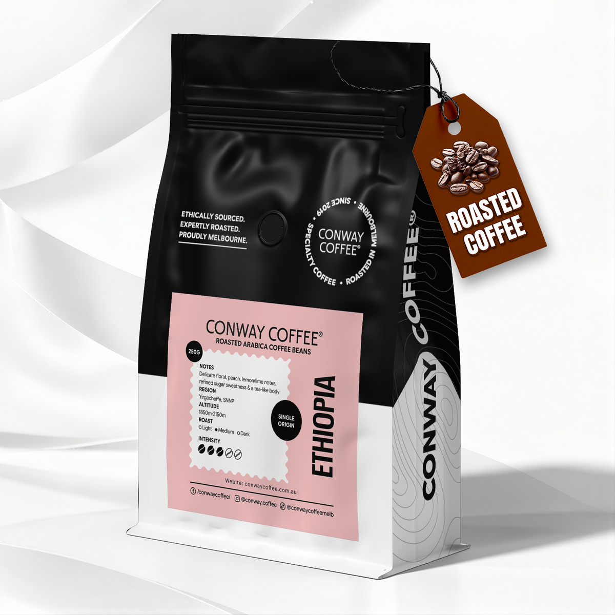 ETHIOPIA YIRGACHEFFE - ROASTED